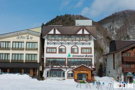 日本滑雪酒店推荐