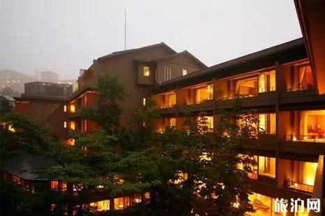 日本温泉旅馆推荐