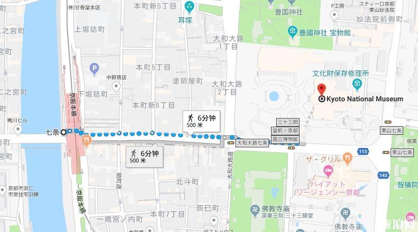 京都國立博物館好玩么 2018京都國立博物館門票價格+交通信息