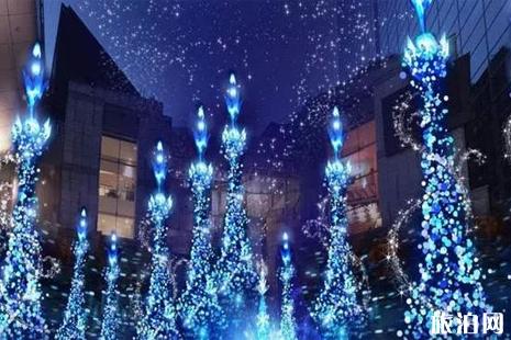 日本点灯冬季时间+地点