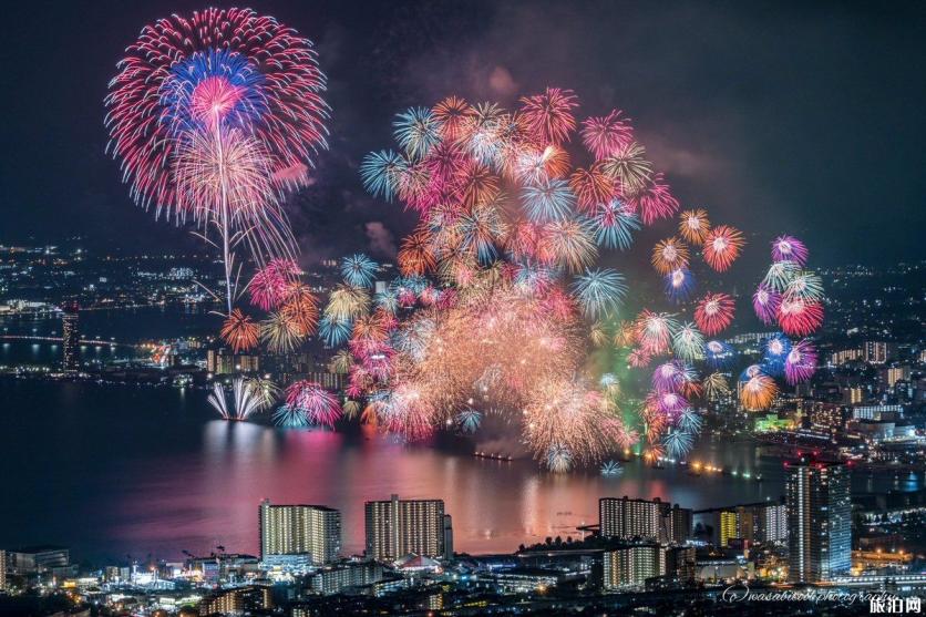 2018日本花火大会时间+地点+交通