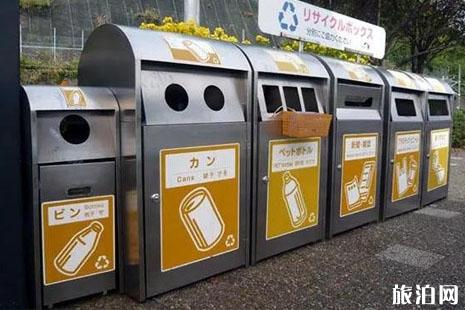 日本街上可以吃东西吗 日本街上为什么没有垃圾桶