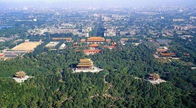 北京景山公园好玩吗
