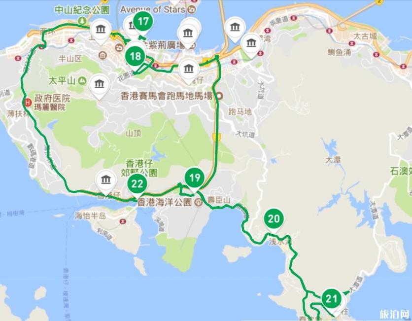 怎么坐香港big bus