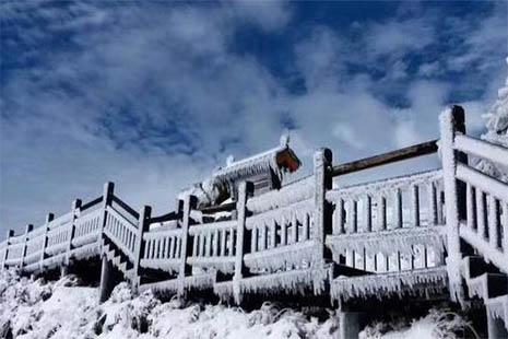 2018陕西太白山下雪了吗 11月太白下雪封山吗