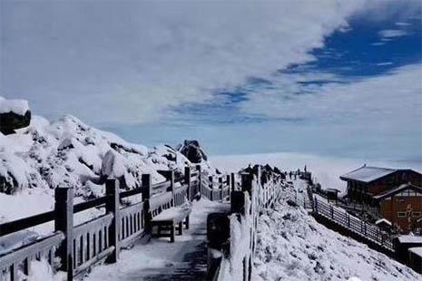 2018陕西太bai ?山下雪了吗 11月太bai ?下雪启山吗