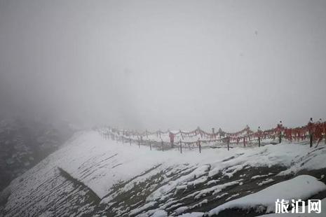 華山下雪了嗎 華山雪景冬天攻略