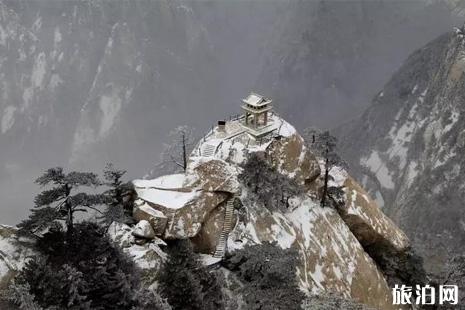 華山下雪了嗎 華山雪景冬天攻略