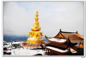 2018立冬后的峨眉山完整攻略
