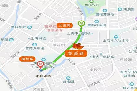 2018上海落叶不扫景观道路都有哪些 开放时间+地图 