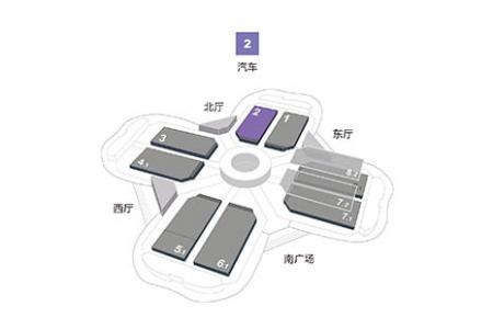 2018上海进博会场场馆分布图