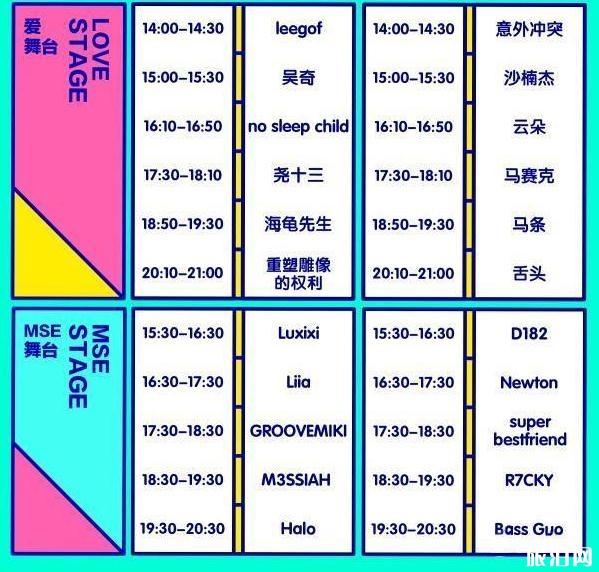 重庆草莓音乐节2018阵容+时间表 重庆草莓音乐节2018地点+交通