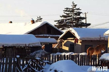 大兴安岭下雪了吗 大兴安岭冬天的雪景推荐