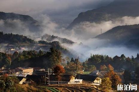 下雨天去哪里旅游