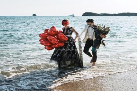 三亚婚纱照景点哪里好