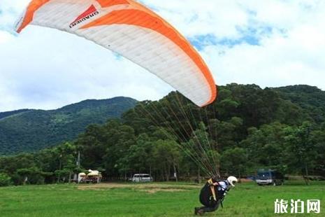 台湾滑翔伞圣地推荐 台湾滑翔伞攻略