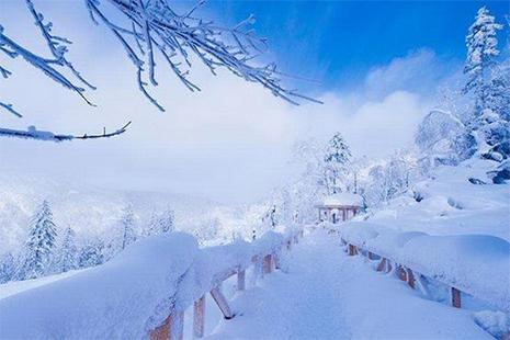 中国最美雪乡排名榜