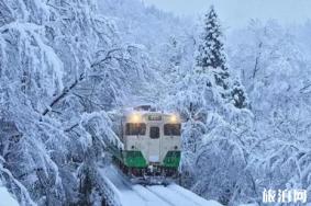 日本最美铁路风景冬天推荐 这几条最美火车路线值得一看