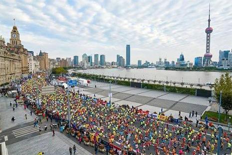 2018上海国际马拉松交通管制