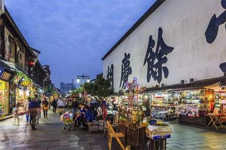 杭州初冬散步经典路线