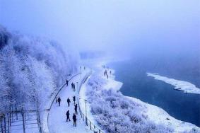 2018吉林国际雾凇冰雪节在12月1号举办 门票+活动内容+交通