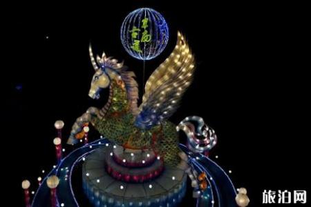 2018京西古道自贡灯会时间+门票+亮点