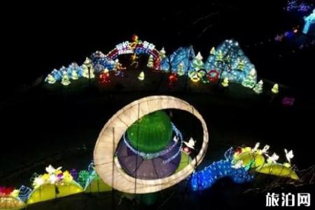 2018京西古道自贡灯会时间+门票+亮点