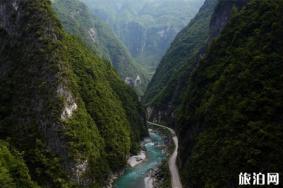 巴山大峡谷景区景点门票+停车收费标准