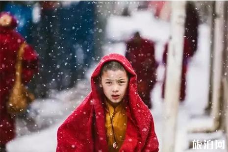 色达下雪了吗 色达雪景推荐