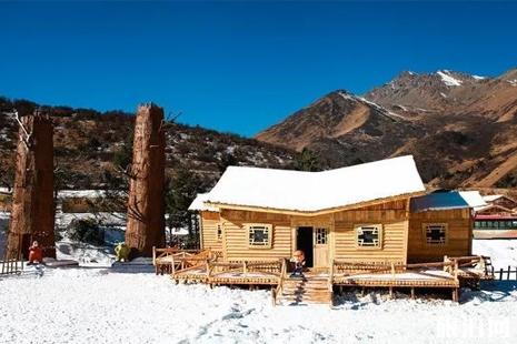 鹧鸪山的粉色雪怎么回事 2018四川鹧鸪山滑雪场开放时间+门票+地址