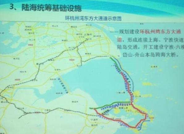 宁波至舟山建国内第一条海底高铁隧道