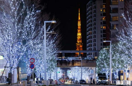 2018日本东京迪士尼圣诞节有什么活动 东京圣诞节有什么好玩的 东京哪里可以看彩灯