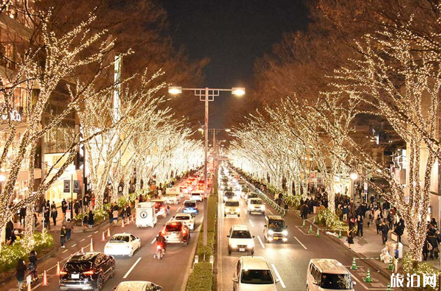 2018日本东京迪士尼圣诞节有什么活动 东京圣诞节有什么好玩的 东京哪里可以看彩灯