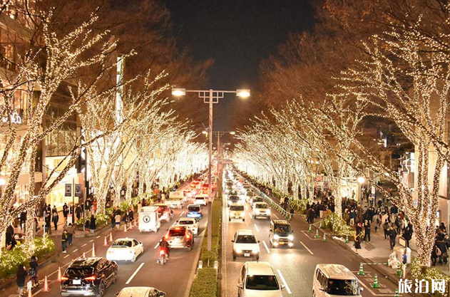 2018日本東京迪士尼圣誕節(jié)有什么活動 東京圣誕節(jié)有什么好玩的 東京哪里可以看彩燈