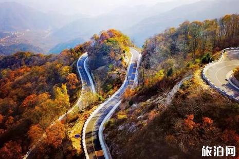 马鬃岭秋色介绍 马鬃岭在哪里 马鬃岭雪景推荐