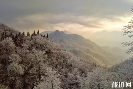 馬鬃嶺秋色介紹 馬鬃嶺在哪里 馬鬃嶺雪景推薦