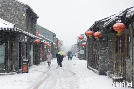 扬州雪景推荐 扬州的雪景图片
