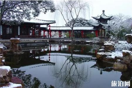 扬州雪景推荐 扬州的雪景图片