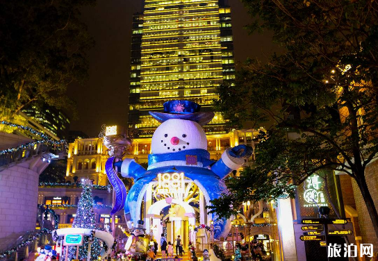 2018香港圣诞音乐灯光汇演时间+地点 香港商场打折时间表