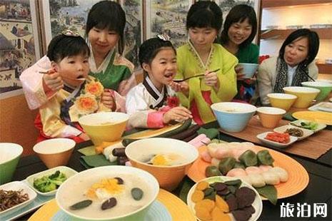 韩国餐厅的特色文化