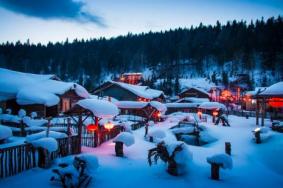 雪谷穿越雪乡路线+时间