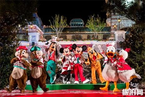 2018上海迪士尼圣诞节活动有几天 上海迪士尼圣诞节活动项目+点灯仪式时间