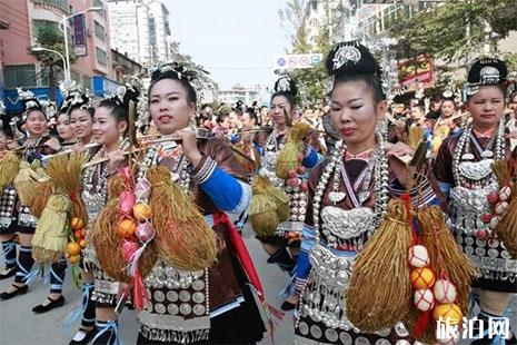 2018中國侗年確定在12月7號開始舉辦 黎平侗年活動介紹