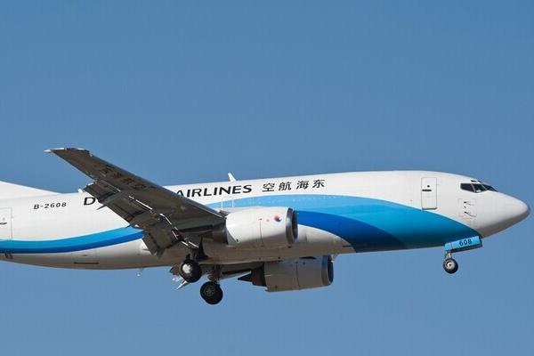 2018年12月東海航空搬至T2A航站樓進出港