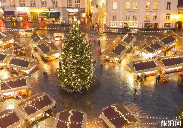 2018欧洲最美圣诞集市有哪些