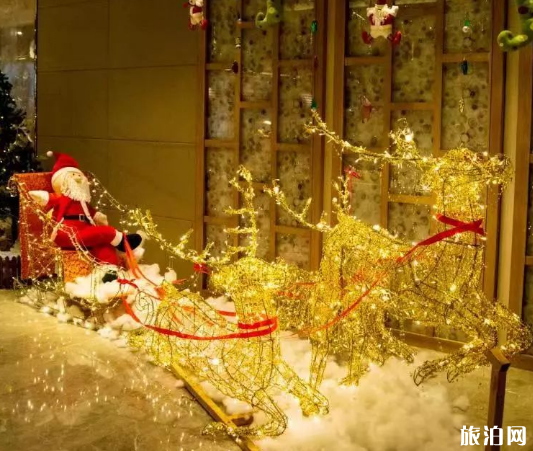 武汉哪里有圣诞树 2018武汉圣诞树合集