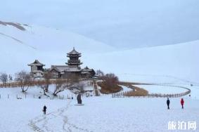 2018敦煌下雪了吗 敦煌雪景推荐