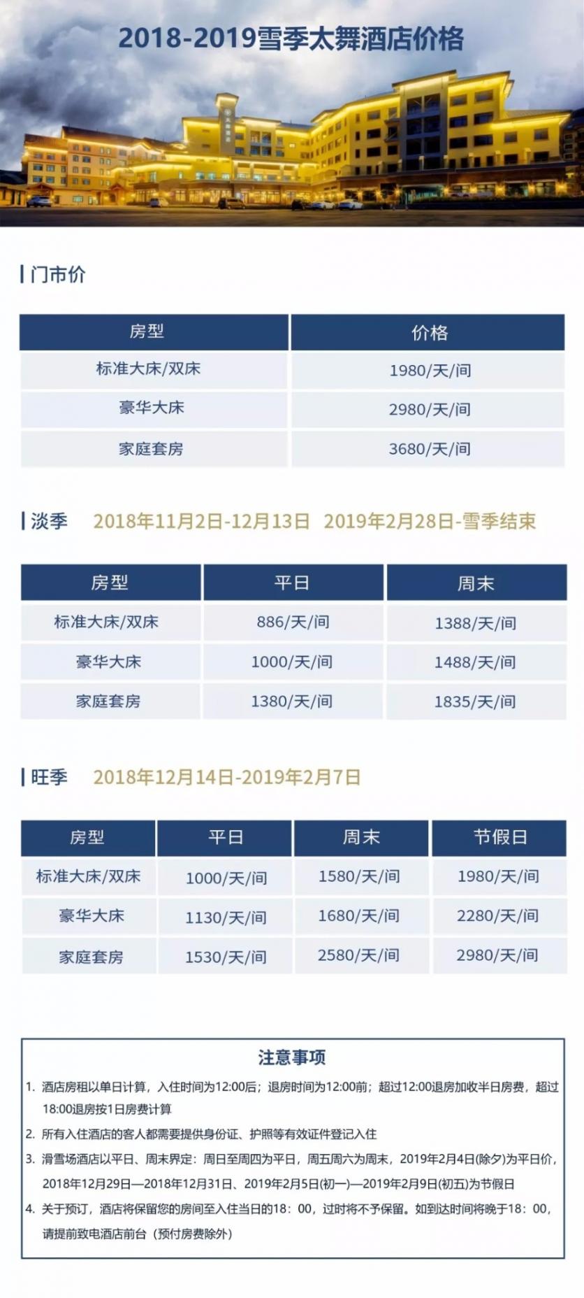 崇禮有哪些滑雪場 2018-2019崇禮七大滑雪場門票價格+雪具價格