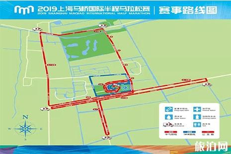 2019上海马桥国际半马 开跑时间+赛事路线