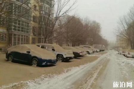 抖音下黄雪的地方是哪里 乌鲁木齐下黄雪是怎么回事